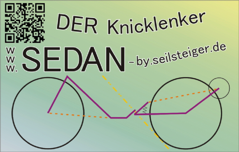 Liegerad „SEDAN“